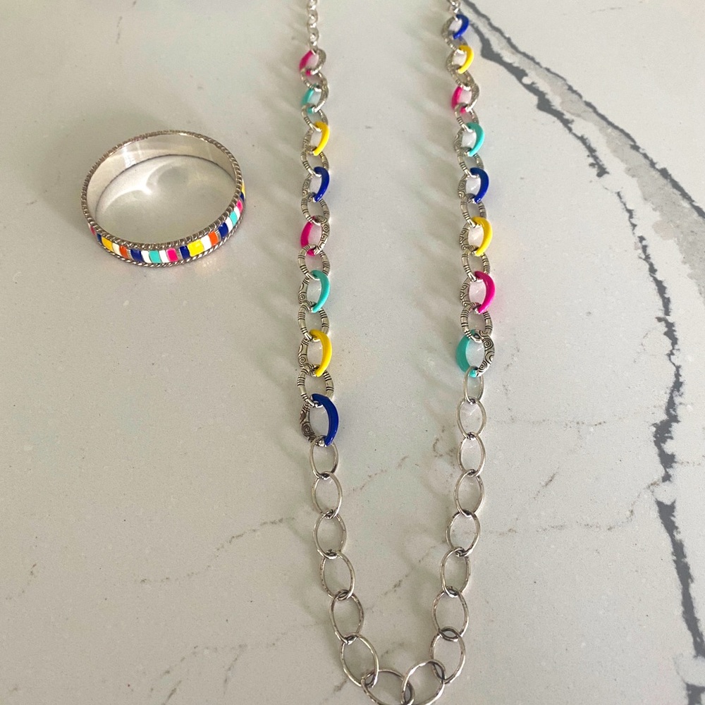 VGUC Brighton Necklace & Bangle Bracelet
